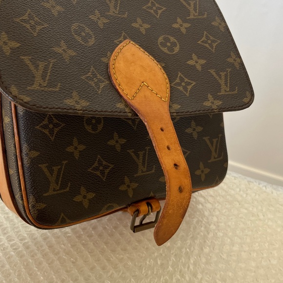 Louis Vuitton Monogram Canvas Cartouchiere MM Crossbody - Picture 6 of 12